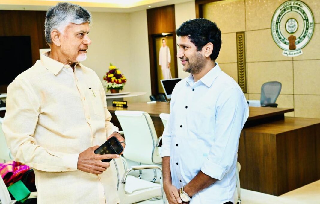 AP fibernet chairman GV Reddy
