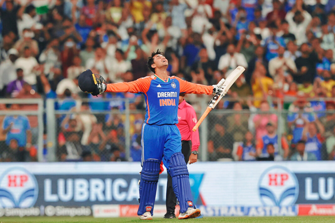 Abhishek Sharma Century
