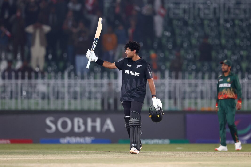 ICC Champions Trophy, 2025 Bangladesh vs New Zealand