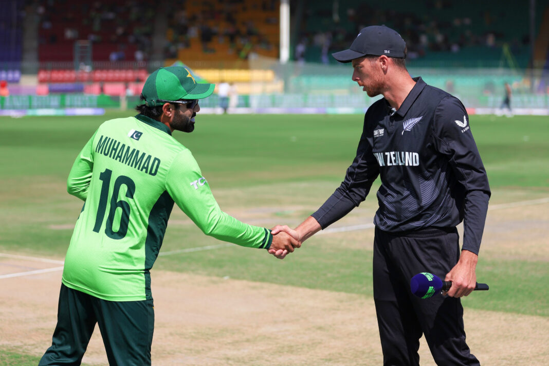 Pakistan vs New Zealand - ICC Champions Trophy, 2025