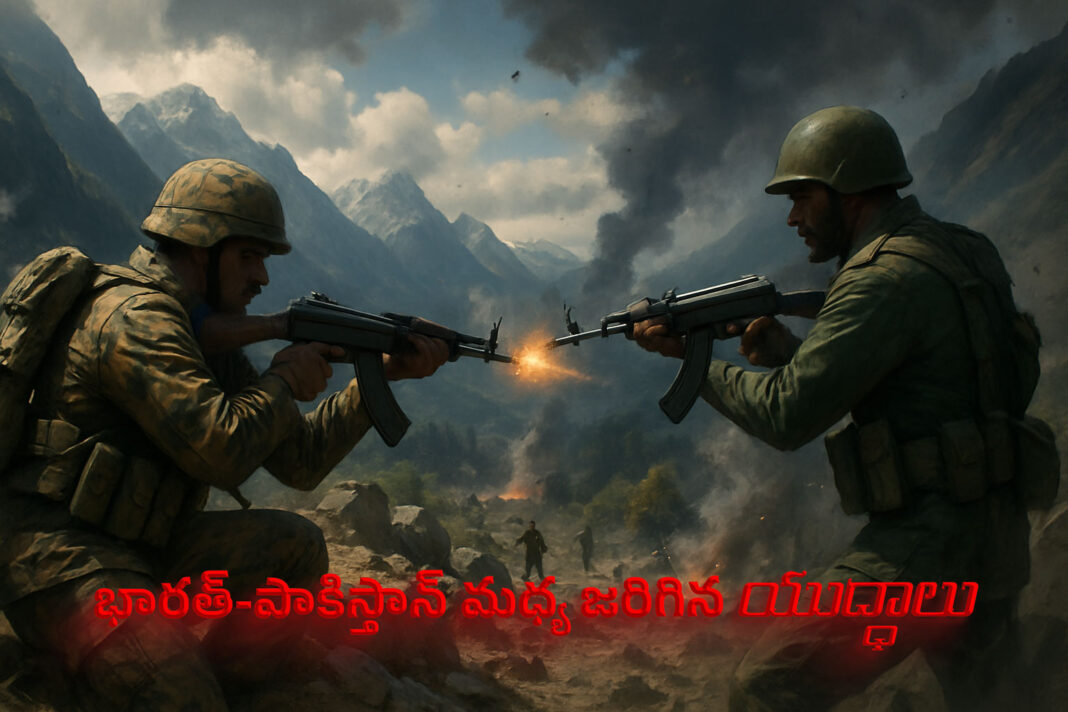 Indo-Pakistani-wars